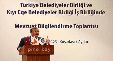 Konak Belediye Başkanı Batur: "Tek çözüm belediye gelirleri yasası"