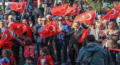 Konak'ta 100. Yıl coşkusu