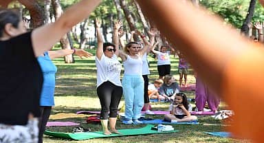 Konyaaltı Belediyesi'nden kadınlara çağrı: "Matını al spora gel"