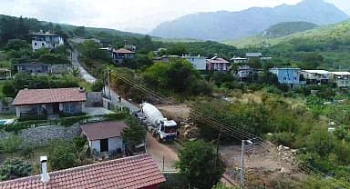 Konyaaltı Belediyesi, yol çalışmalarını sürdürüyor