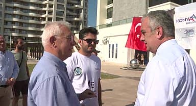 Konyaaltı'ndan Ankara'ya 100. yıl turu