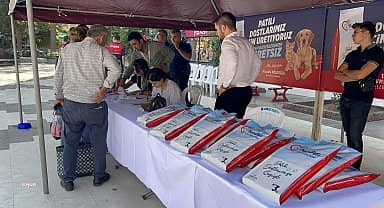 Kumluca Belediyesi Kumpati mamaları, ücretsiz dağıtıldı