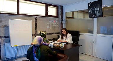 Kuşadalı kadınlar ve gençler Danışma Merkezi ile daha güçlü