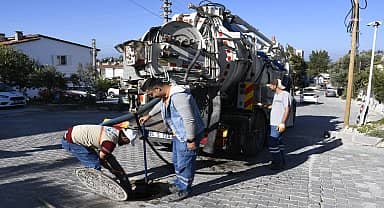 Kuşadası Belediyesi kış hazırlıklarına devam ediyor
