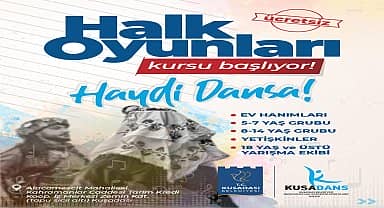 Kuşadası Belediyesi ücretsiz dans sanatları akademisi spor kulübünü açtı