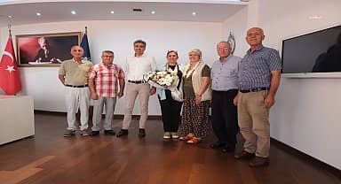 Kuyucak Tarımsal Kalkınma Kooperatifi, Aydın Büyükşehir Belediye Başkanı Özlem Çerçioğlu'nu ziyaret etti