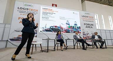 Logistech Fuarı'nda, "Lojistikte Gençlik, Teknoloji ve Güvenlik Vizyonları" konuşuldu