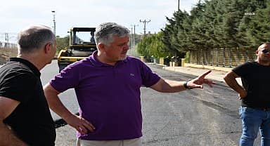 Lüleburgaz Belediye Başkanı Gerenli'den devam eden çalışmalarda inceleme