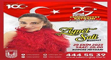 Lüleburgaz'da Cumhuriyet'in 100'üncü yılı coşkuyla kutlanacak