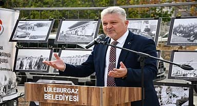 Lüleburgaz'da Nedim Menekşe Parkı açıldı 