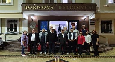 Makedonya'dan Bornova'ya övgü
