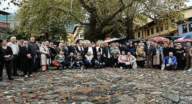 Maltepe Belediyesi Bursa'ya turistik gezi düzenledi