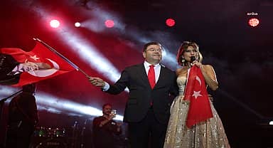 Maltepe Cumhuriyet'in 100. yılını coşkuyla kutladı