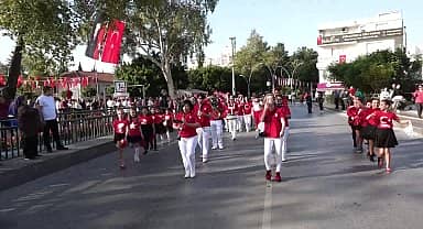 Manavgat Belediyesi'nin Eğitim Kurumları'nda 100. yıl coşkusu