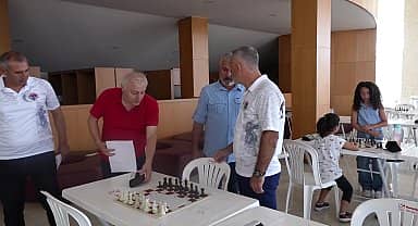 Manavgat'ta Cumhuriyet'in 100. Yılına özel satranç turnuvası