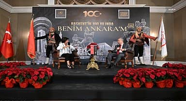 Mansur Yavaş, dünden bugüne "Ankara"yı anlattı