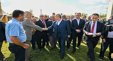 Mansur Yavaş, Muhtarlar Günü'nde başkentli muhtarları BAKAP'ta ağırladı