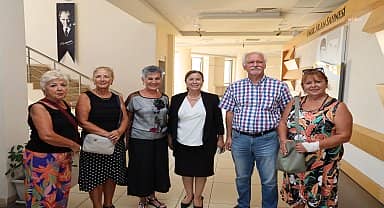 Marmaris'te yaşlanmayan öğrenciler için yeni dönem başladı