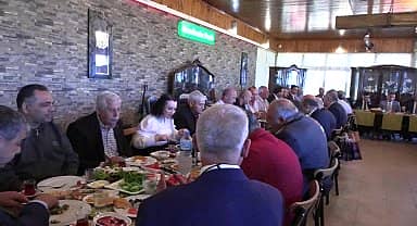Menderes Belediye Başkanvekili Özkan muhtarlarla bir araya geldi