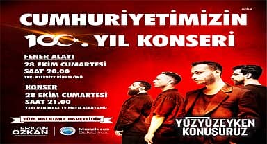 Menderes, Cumhuriyet'in 100. yılına hazırlanıyor