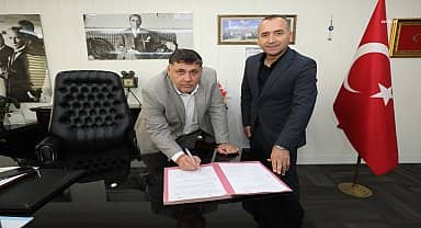 Menderes'te yerel tohum merkezi için imzalar atıldı