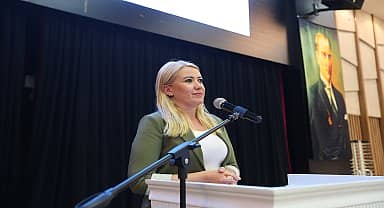 Merkezefendi Belediye Başkanı Doğan, muhtarlar ile bir araya geldi