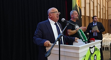 Merkezefendi Belediyesi'nden amatör spor kulüplerine 1 milyon 500 bin TL destek