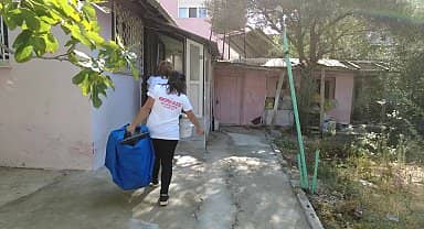 Merkezefendi Belediyesi'nin evde bakım hizmetleri ile yaşam kaliteleri artıyor