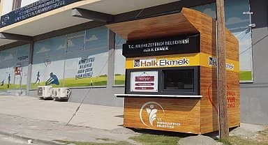 Merkezefendi halk ekmek büfe sayısı 18'e çıktı