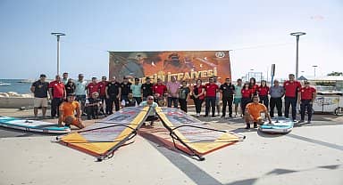 Mersin Büyükşehir'den çocuklar için itfaiye haftası etkinlikleri