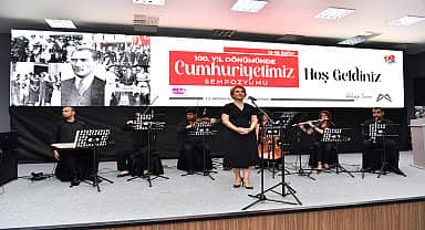 Mersin Büyükşehir'in '100.Yıl Dönümünde Cumhuriyetimiz Sempozyumu' başladı