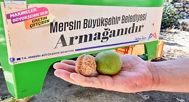 Mersin Büyükşehir'in tarımsal destekleri sürüyor