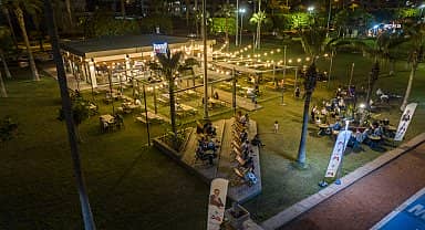 Mersin Sahili, Büyükşehir'in kafeleri ile daha renkli