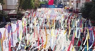 Mersinliler 5'inci Kushimoto Sokağı Sokak Sanatçıları Festivali'ne yoğun ilgi gösterdi