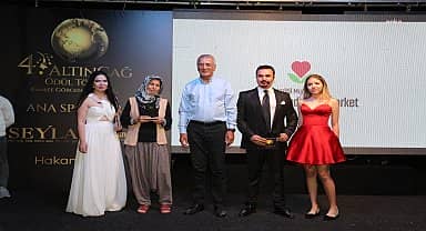 Mezitli belediyesi kadın üretici pazarı projesine bir ödül daha