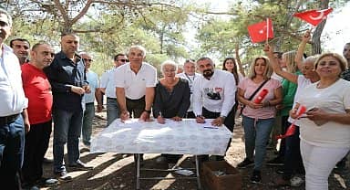 Mezitli'de Cumhuriyet şöleni erken başladı