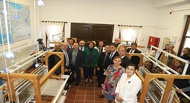 Midas İpek Evi'nin ikincisi Eskişehir'de açıldı