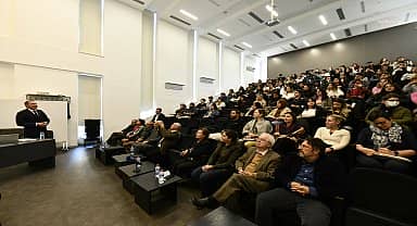 Mimarlık fakültesi öğrencileri, başkentin kültür mirasına yönelik çalışmaları dinledi