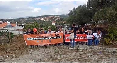 Muğla Adalet Kervanı Yürüyüşü Akbelen'de sona erdi