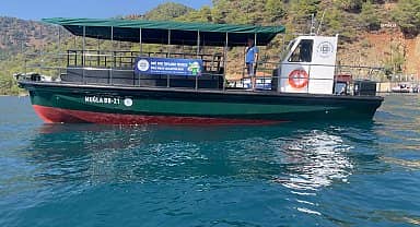 Muğla Büyükşehir atık alım teknesini 8'e yükseltti