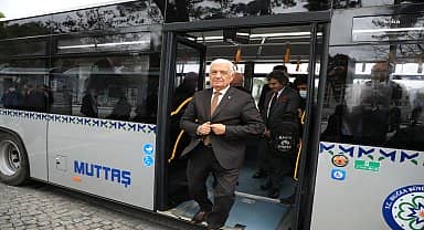 Muğla'da ücretsiz taşıma krizini Osman Gürün çözüme kavuşturdu