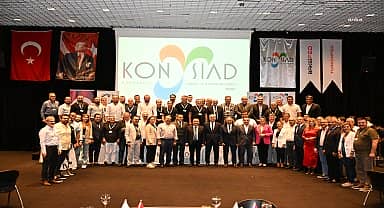 Muhittin Böcek, KONYSİAD'ın konuğu oldu