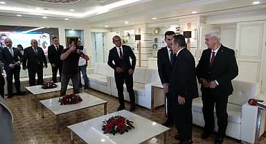 Muhittin Böcek, Muhtarlar Günü'nü kutladı