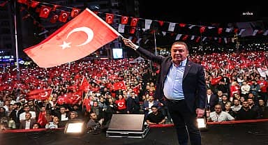 Muhittin Böcek'ten 29 Ekim Cumhuriyet Bayramı mesajı