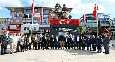 Muhtarlar Günü Çerkezköy'de kutlandı