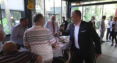 Muratpaşa Belediye Başkanı Uysal, muhtarlarla buluştu
