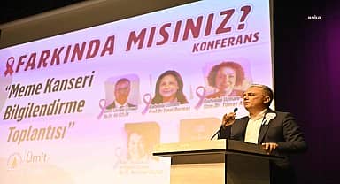 Muratpaşa Belediyesi 'meme kanseri farkındalık ayı' dolayısıyla seminer düzenledi