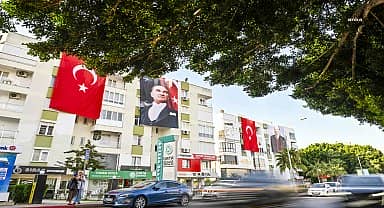 Muratpaşa'yı 100'üncü yıl heyecanı sardı