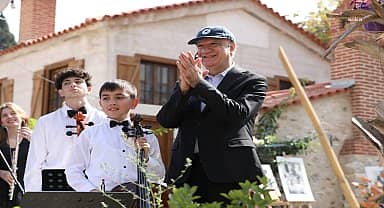 Narlıdere Belediye Başkanı Engin: "Narlıdere her zaman Atatürk'ün şehri olmaya devam edecek"
