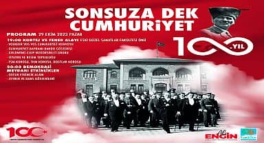 Narlıdere, Cumhuriyetin 100.yılını coşku ve gururla kutlayacak